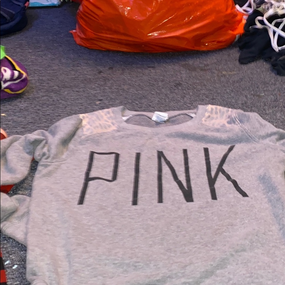 Pink long sleeve